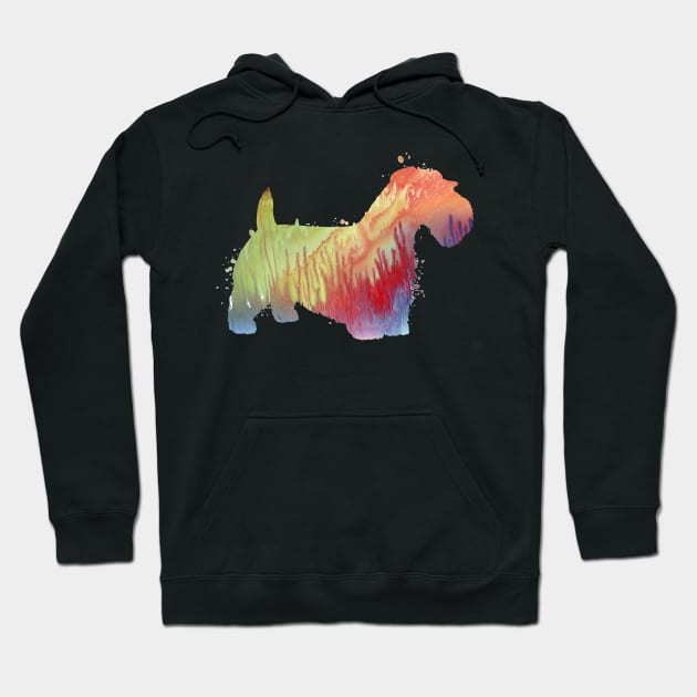 Sealyham terrier Hoodie by TheJollyMarten